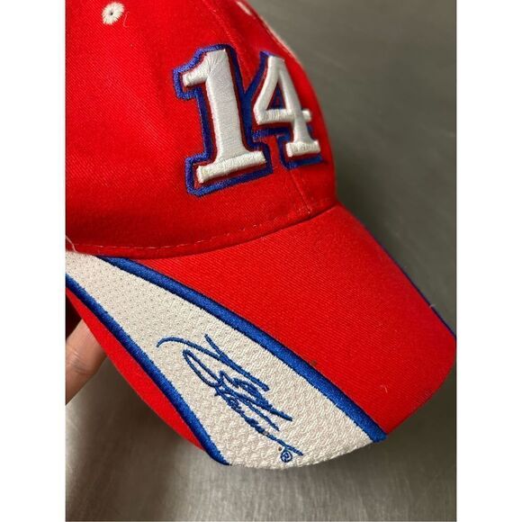 Nascar #14 Tony Stewart Hat Cap Old Spice Adjustable.No tags. - Picture 1 of 8
